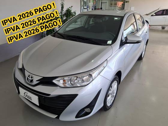 TOYOTA YARIS 1.5 16V FLEX SEDAN XL MANUAL